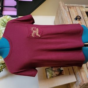 Modern Lux "Stay Golden" Tee - SZ 10/12